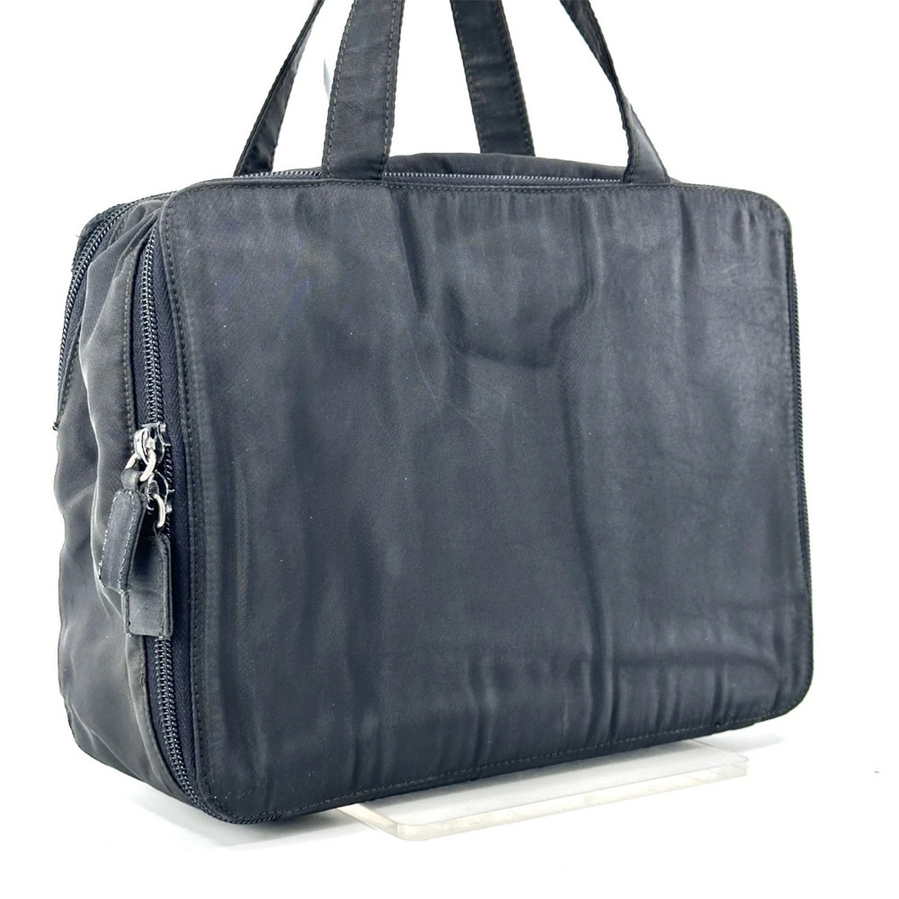 Prada Black Nylon Tote Bag - Picture 2 of 16